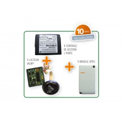 Pack VIGIK - GSM - 1 porte