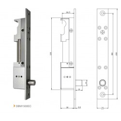 IZY DBM1500EC